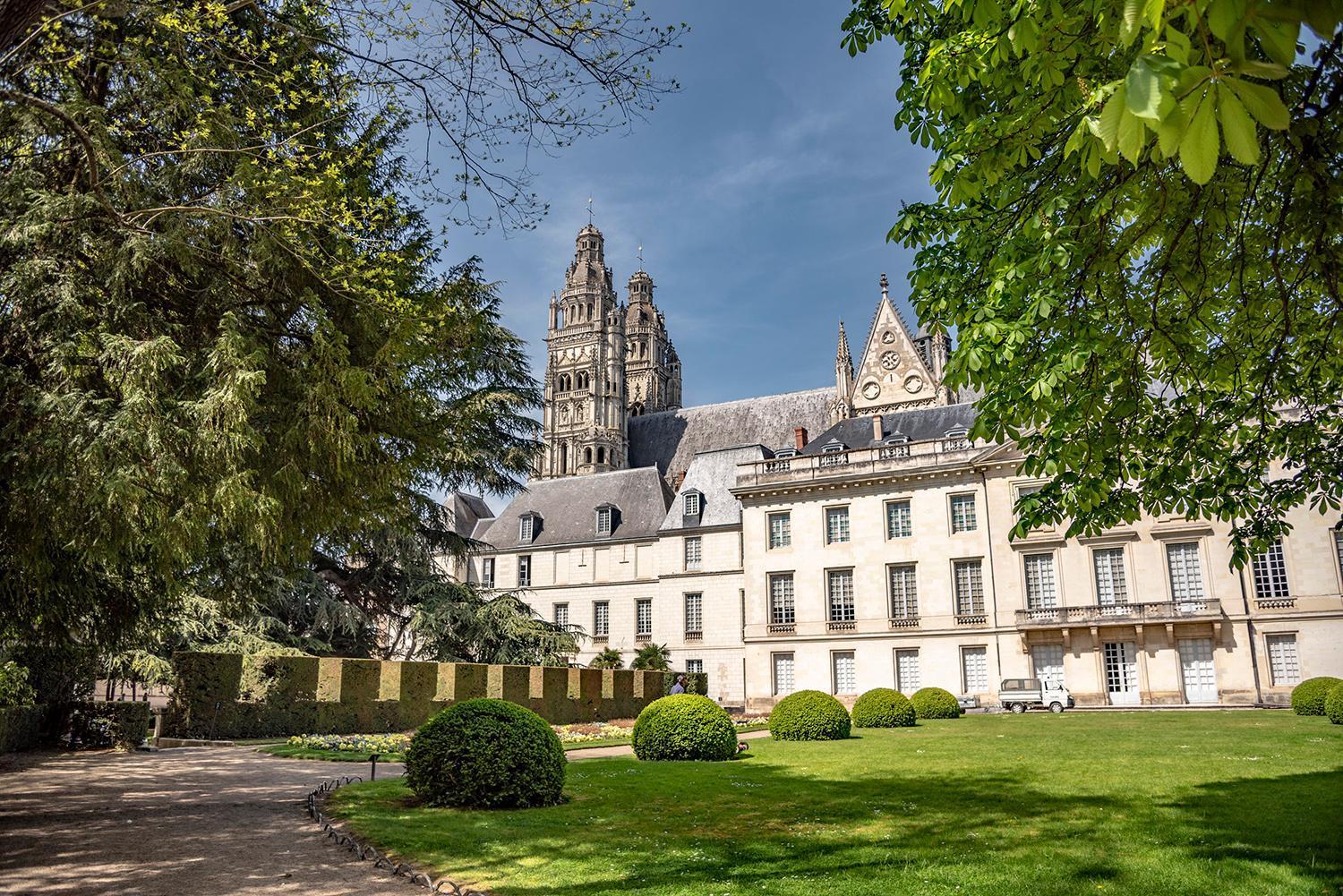 图尔L'Historique / Basilique St Martin公寓 外观 照片