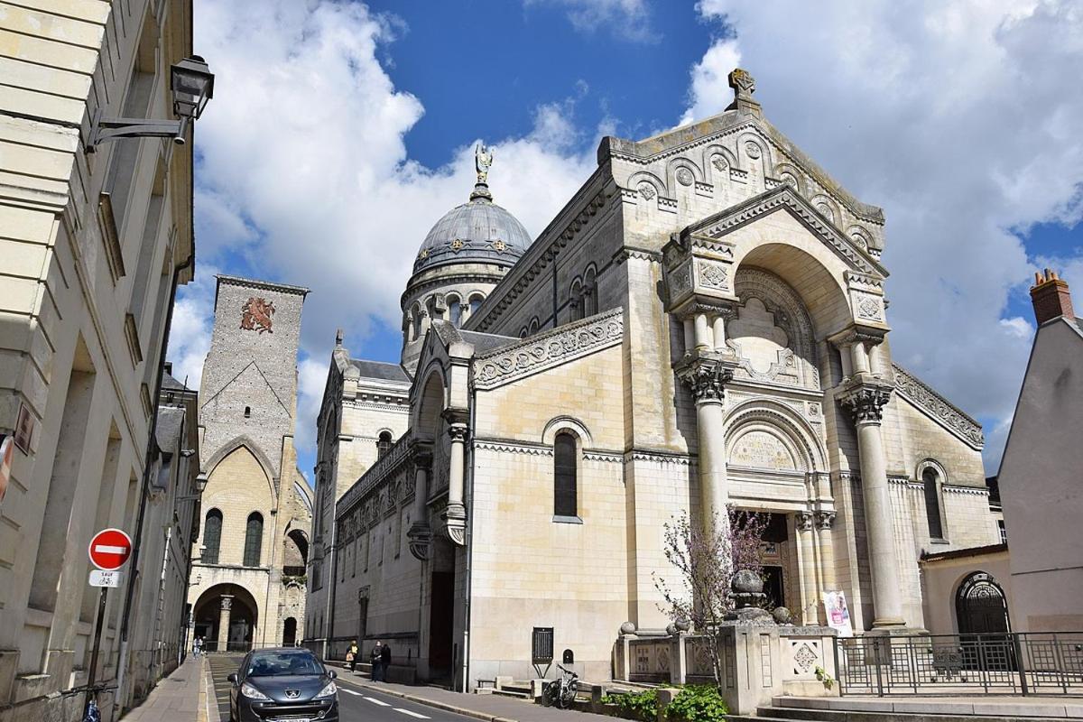 图尔L'Historique / Basilique St Martin公寓 外观 照片
